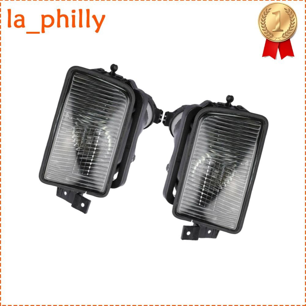 One Pair Front Fog Light Driving Lamp W/Bulb For 5 Series E34 525i 530i 535i