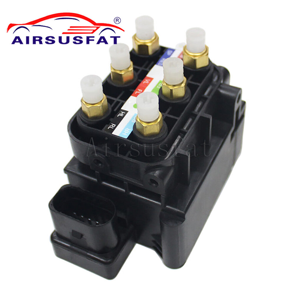 Suitable for Audi for A8 D4 4H A6 S6 A7 S7 New Air Suspension Solenoid Valve Block 4H0616013A
