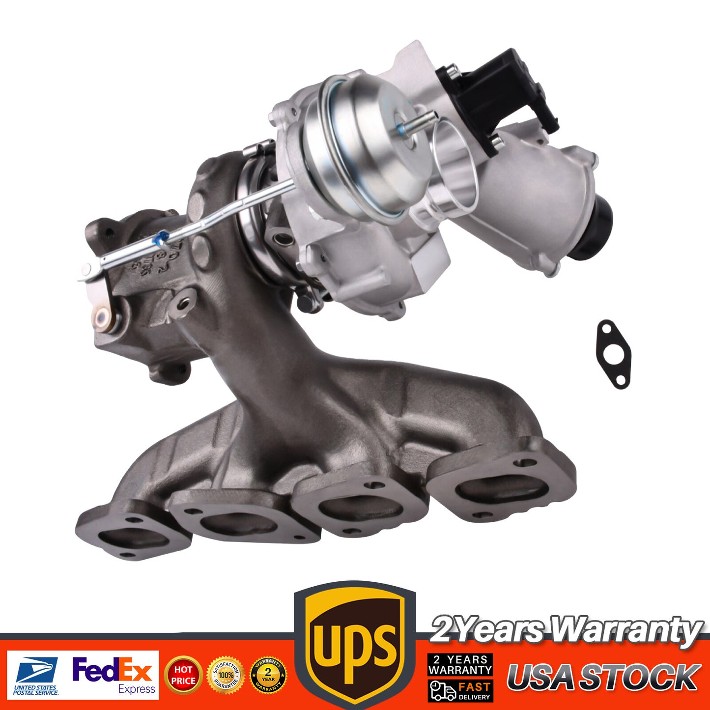 Turbocharger 2700902980 for Mercedes-Benz CLA250 GLA250 A250 B250 2.0L L4 1991cc