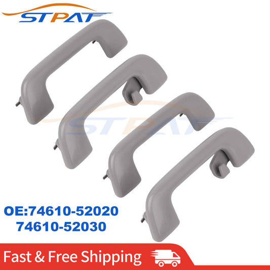 4PCS Front  Rear Inner Roof Ceiling Pull Handle Grab for Toyota for Camry 1995-2017