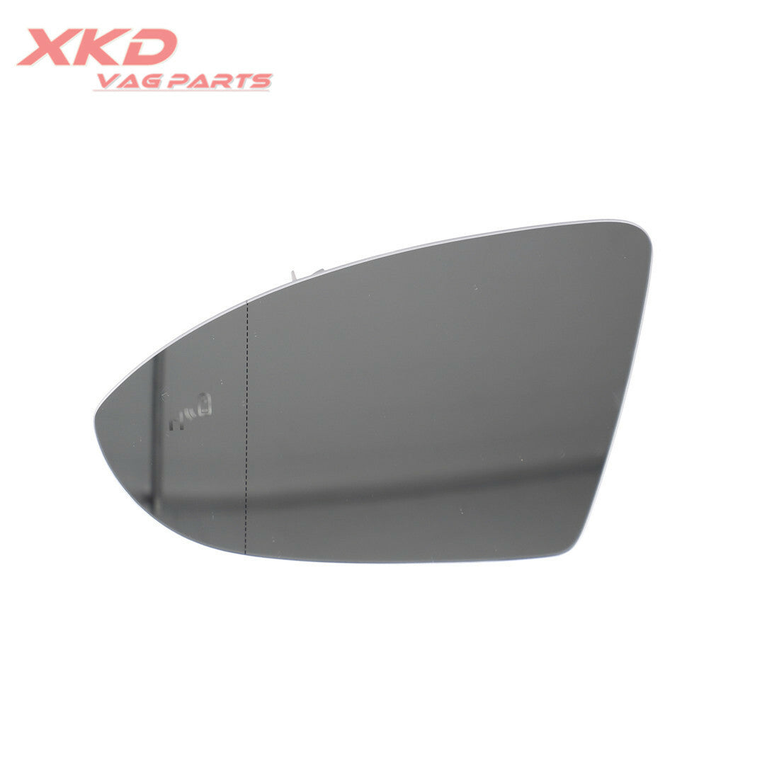 Front left LHD BSD heated wing mirror glass suitable for Volkswagen for Golf 5G0857521M