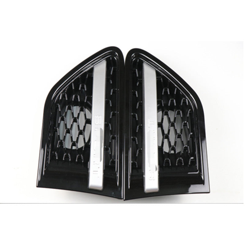for Land Rover Range Sport 2006-2013 Black Car Front Side Door Fender Cover Trim