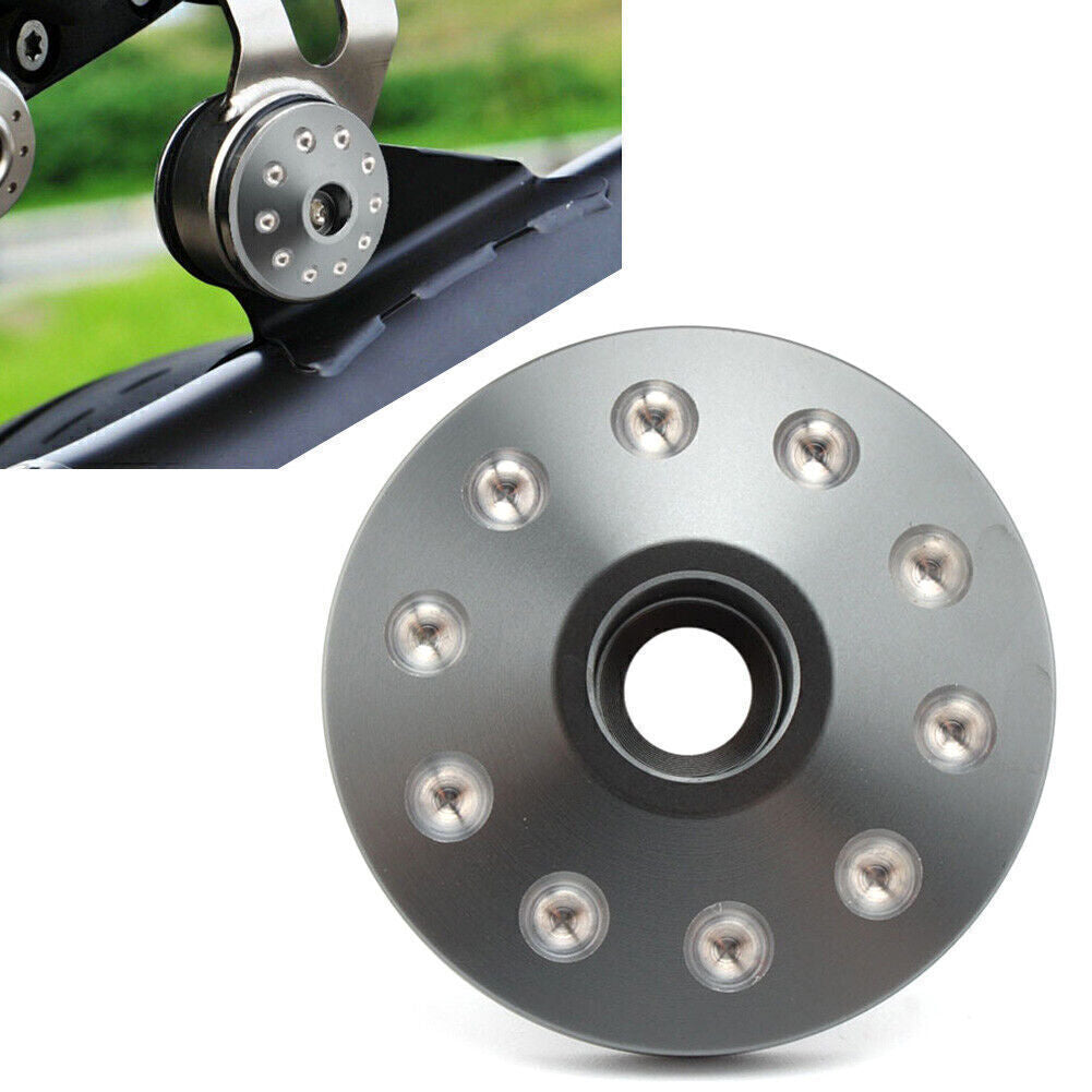 for BMW R nine T Motorcycle Titanium CNC Retaining Exhaust Bracket Decoraction1x