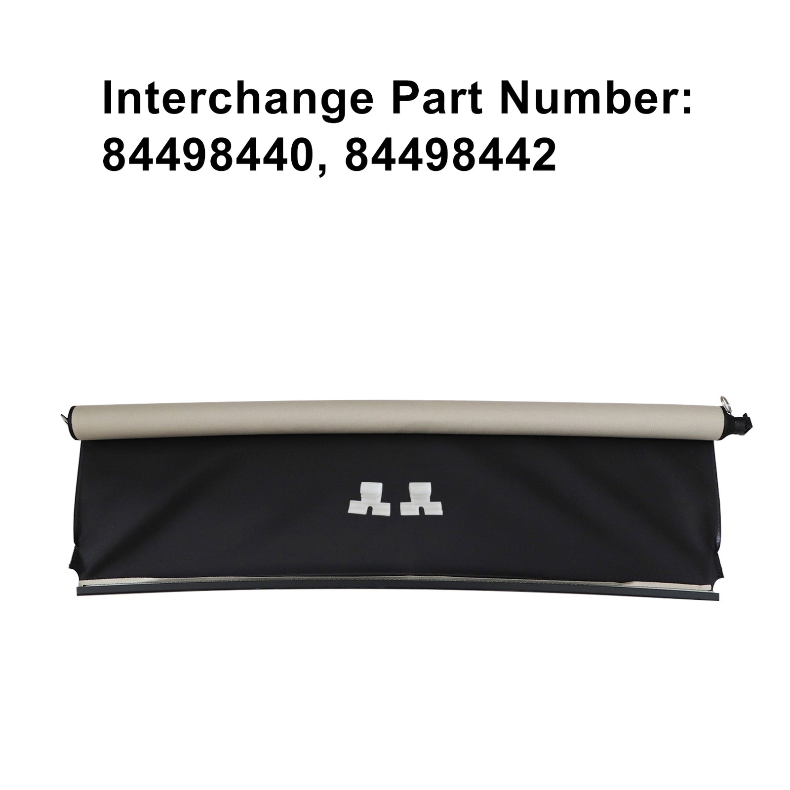 Sunroof Shade Cover Cloth 84124538 for Cadillac XT5 2017 2018 2019 2020