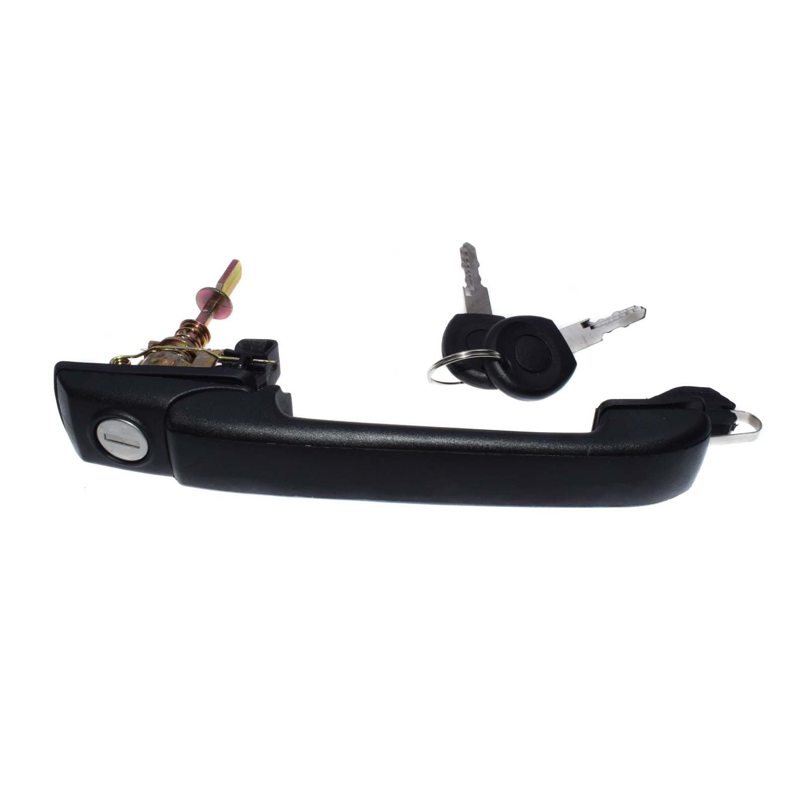 Suitable for Volkswagen for Golf Cabrio 93-99, exterior door handle, front left or right of key, 1 piece brand new.
