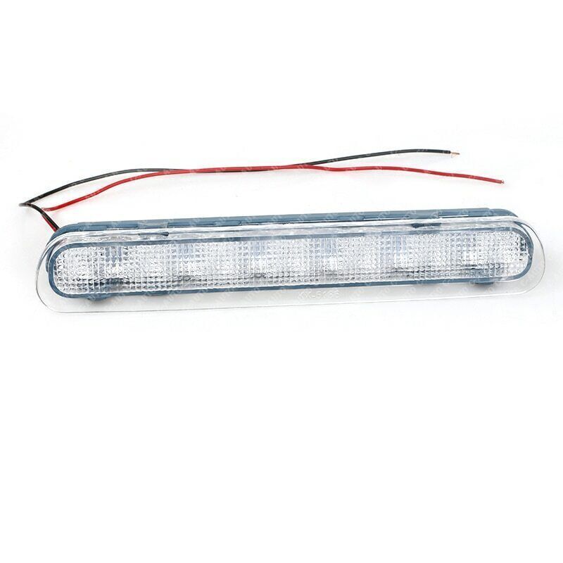 Rear high LED brake light and taillights for Toyota HILUX Vigo, white, 2005 - 2014