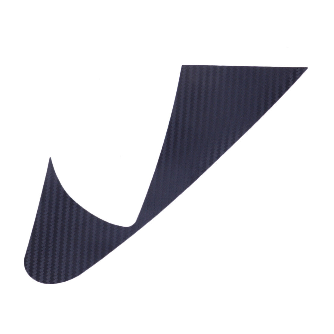 Carbon Fiber Style Mirror Base Triangle Trim Fit for Jeep Grand Cherokee 2011-21