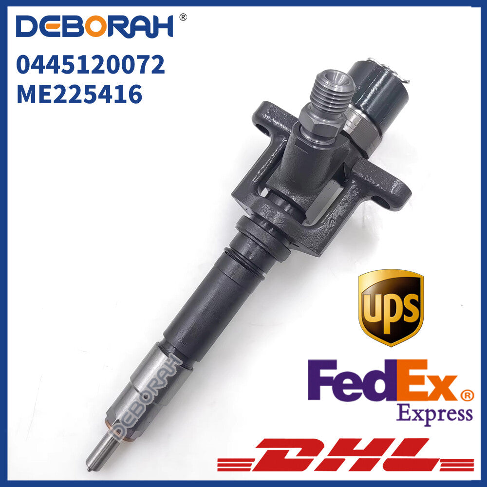 Fuel Injector 0445120072 for Mitsubishi Fuso Canter 4M50-T5 65 6C 18 FE 75