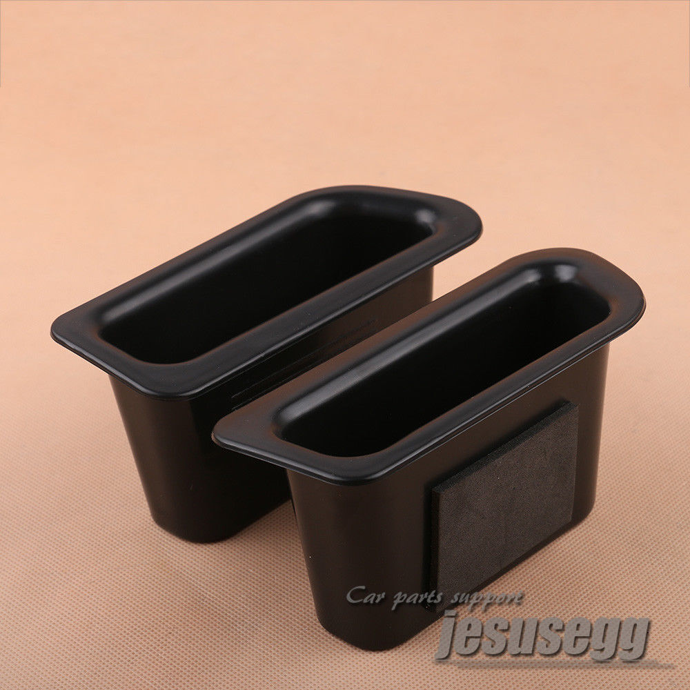 R+L Rear Interior Door Armrest Box Storage Orginzer for Volvo V60 S60 2011-2016