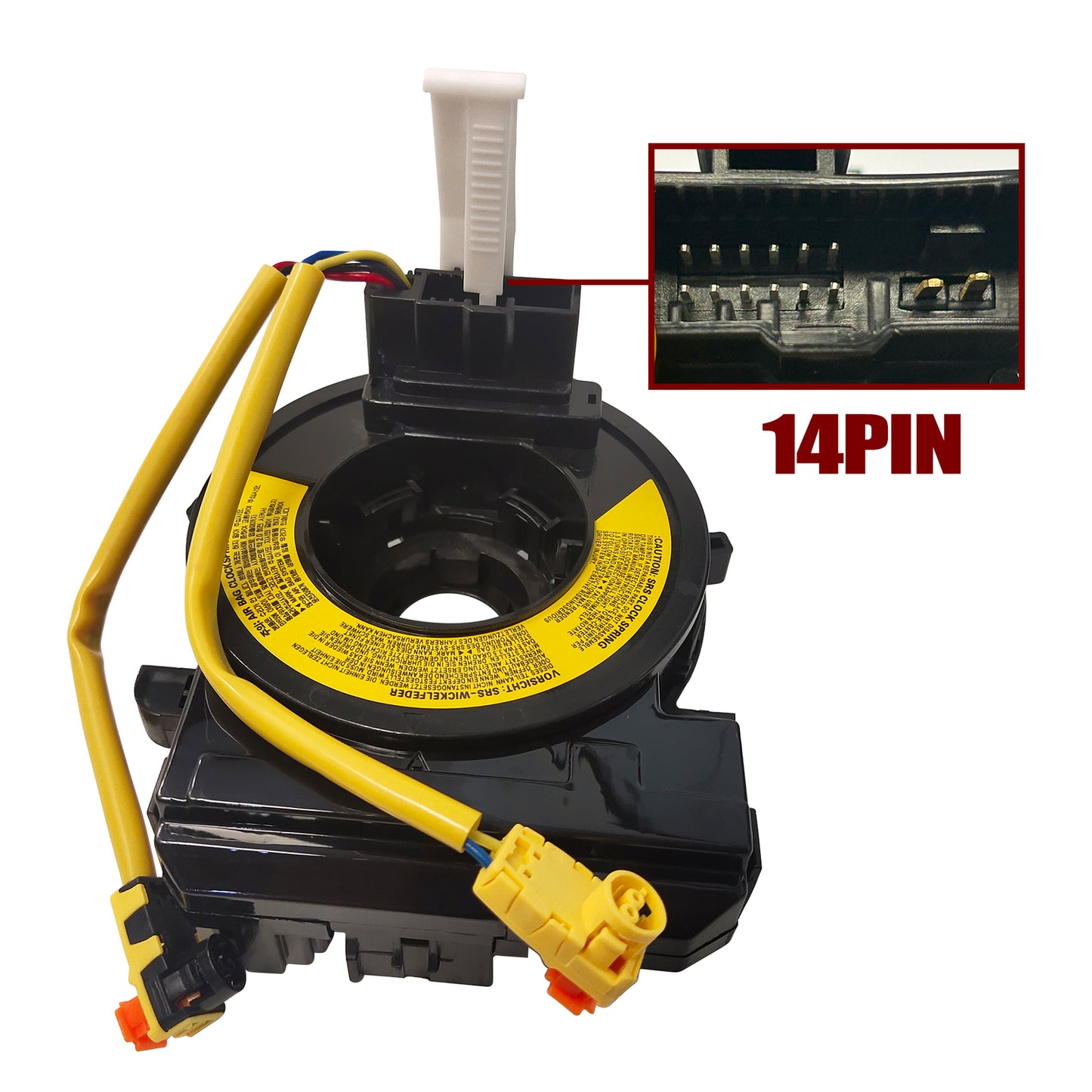 93490-4Z320 Clock Spring WITH Heated Steering Wheel for Hyundai Santa Fe 2013-19