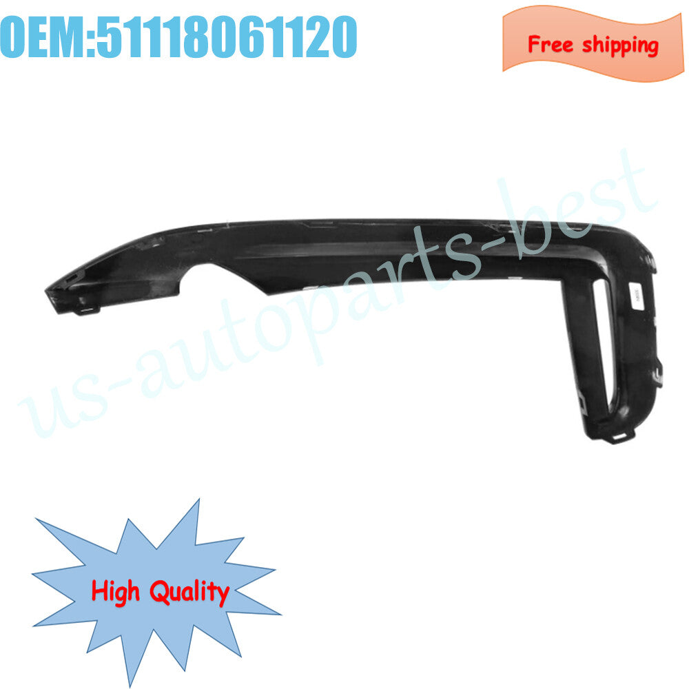 for BMW G12 7-Series M Sport 2016-2019 Right Front Bumper Molding Foglight Cover