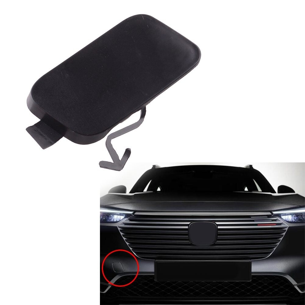 Front Bumper Tow-Hook Cover Cap 71104-T7M-H00 Fit for HR-V 2019-2021