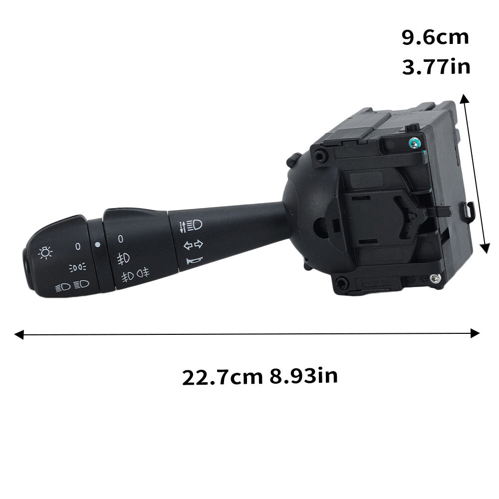 F¨¹r for Dacia Dokker 2012-2016 Kombischalter Lenkstockschalter Schwarz 8201167988