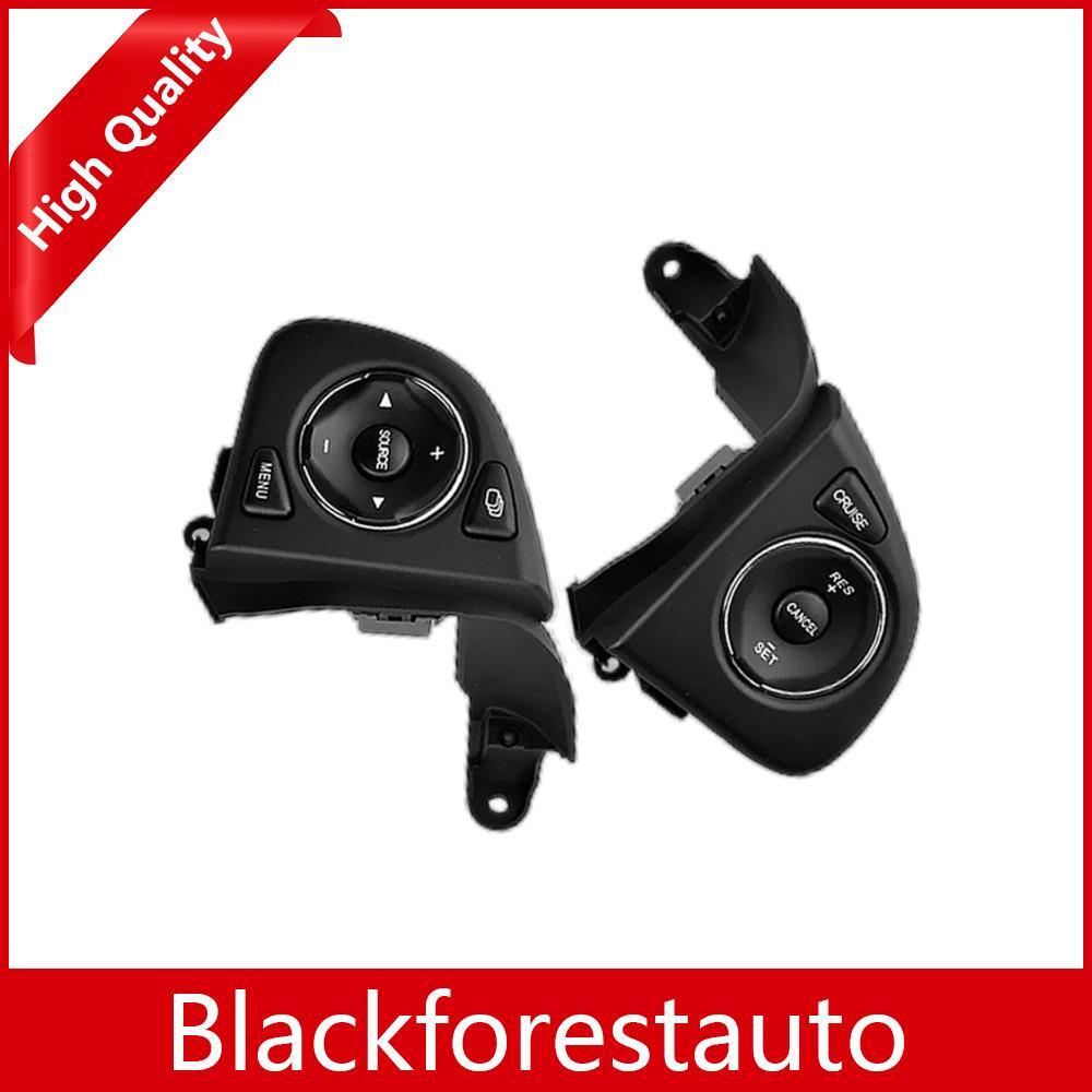 Pair Steering Wheel Multi-Purpose Control Switch Fit for Honda for CR-V 2012 - 2016