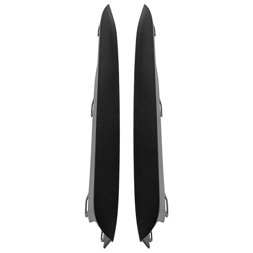 2Pcs For 2016-2018 3-Series F30 F31 Front Left+Right Side Bumper Grille Molding