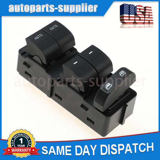 Power window switch BL3Z14529BA for 2011-2017 for Ford F-150 driver's side front LH