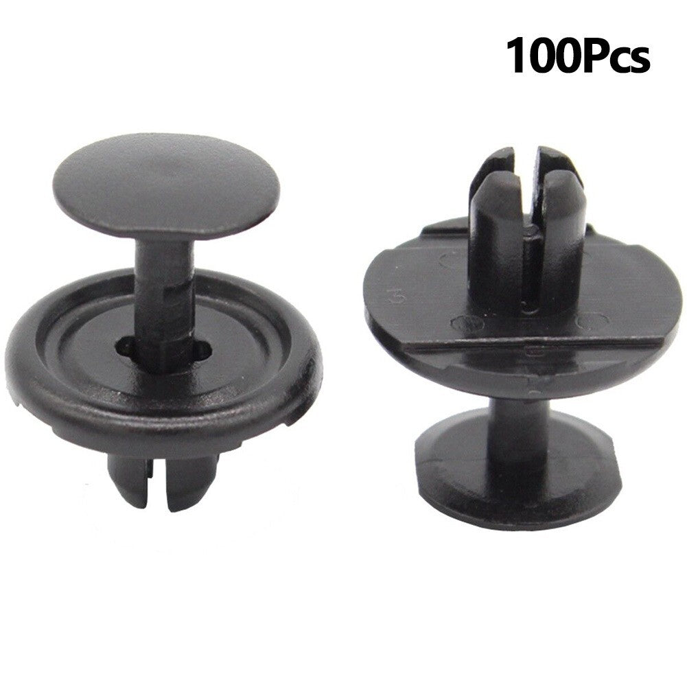 100Pcs for Toyota for Camry Radiator Splash Shield Clip Retainer