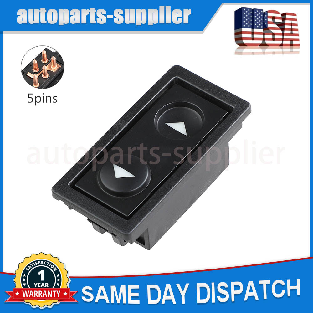 Power Window switch, front left, applicable to 1988-1989 for Chevrolet C1500, C2500, C3500