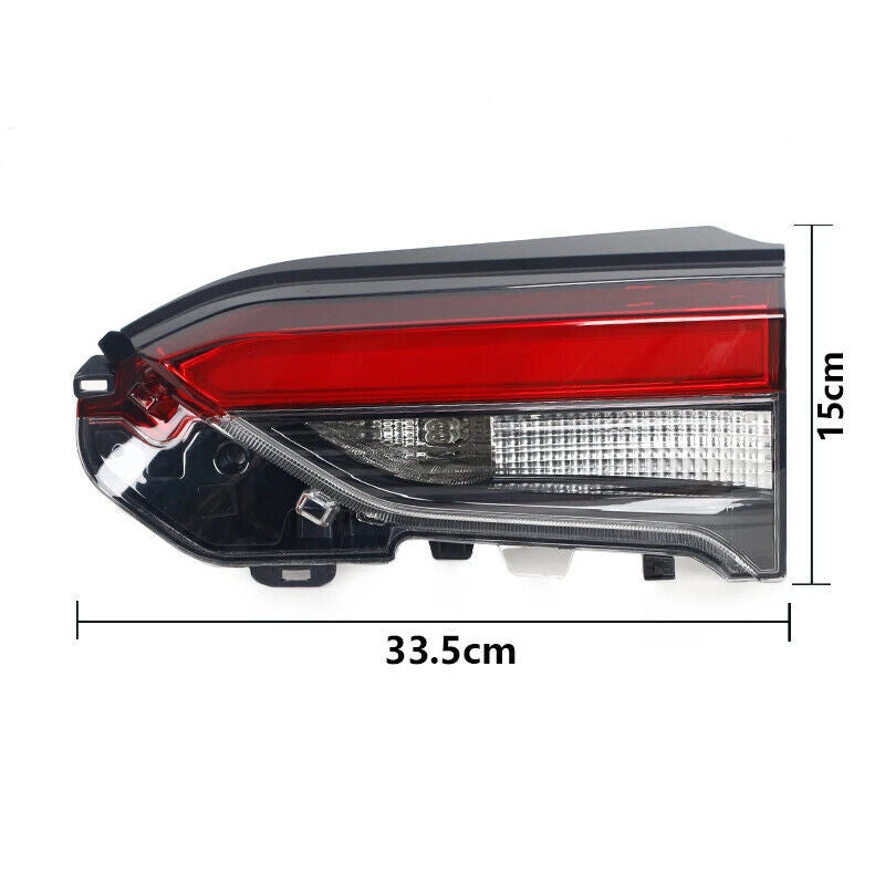 Left Rear Brake Lamp Turn Signal Light Tail Light for Toyota RAV4 2019-2021