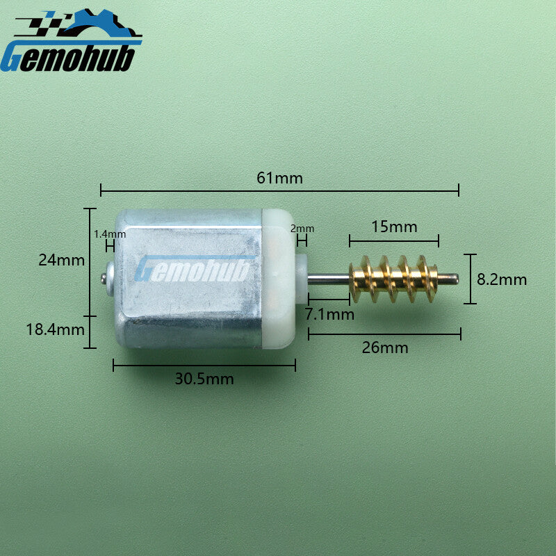 Car Door Lock Motor For 2001-2008 for BMW 7 Series E65 E66 E67 730i 740i 750i 760i