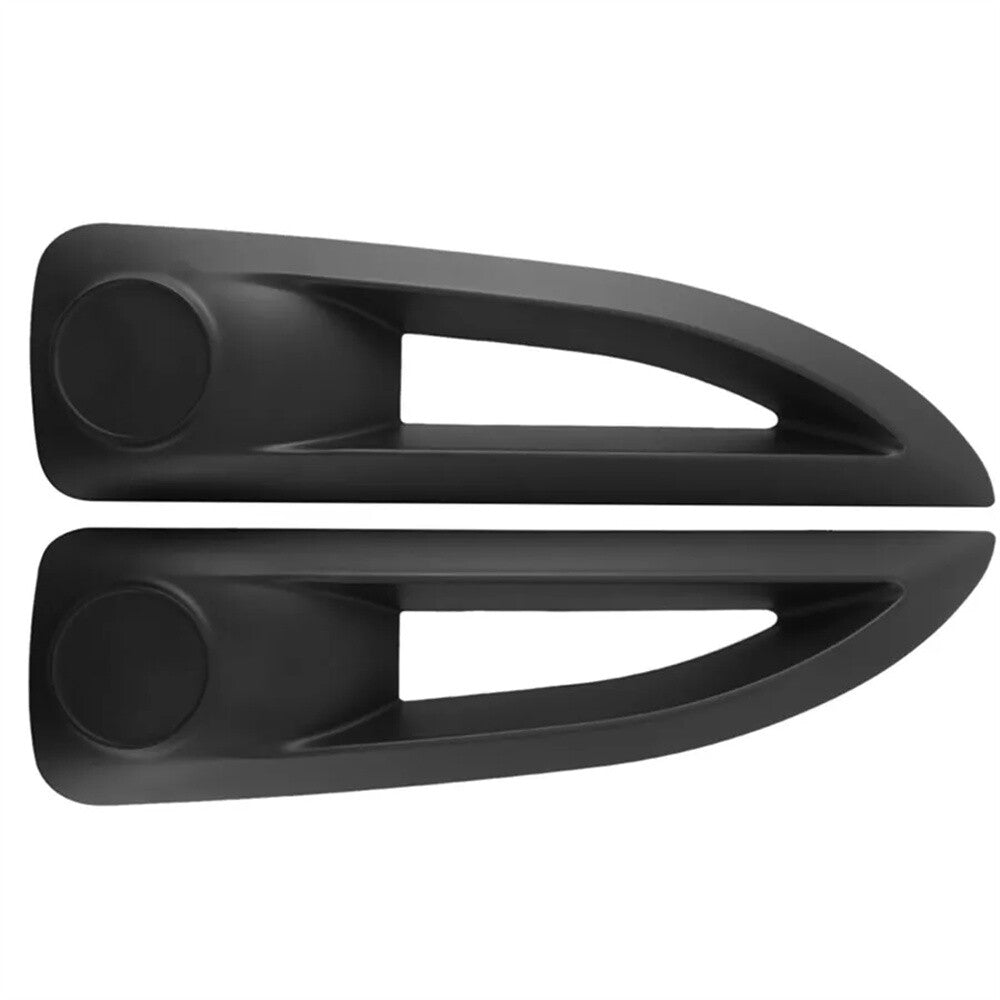 1 Pair Hood Side Vent Cover Trim Replacement for Jeep for Wrangler Rubicon 2007-2017