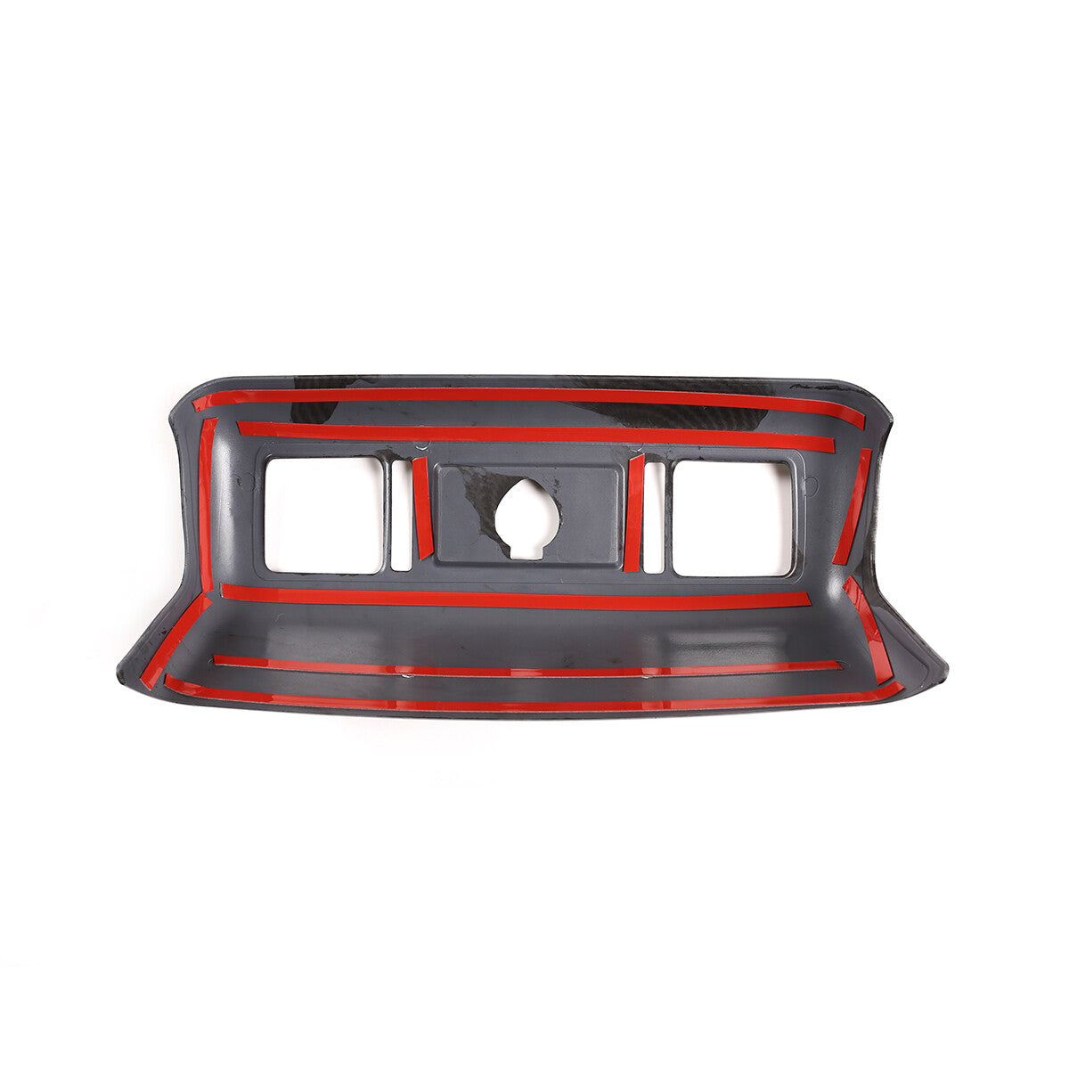 ABS carbon fiber window glass lift switch frame trim suitable for Tacoma 2011-2015