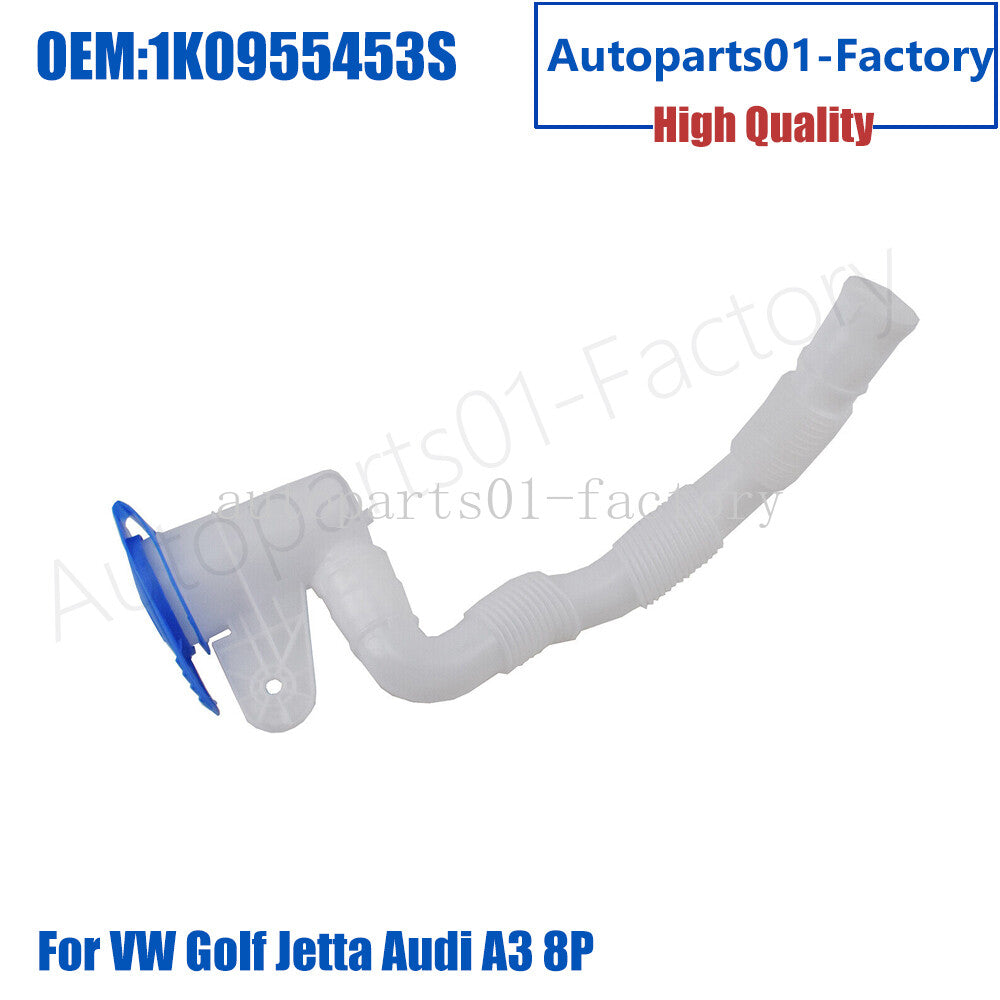 1K0955453SWindshield Washer Fluid Reservoir Pipe CapFor for VW for Golf for Jetta for Audi A3 8P