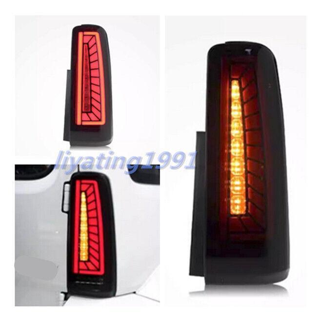 Dynamic signal pair for Suzuki for JIMNY JB23 JB43 2007-17 LED taillights