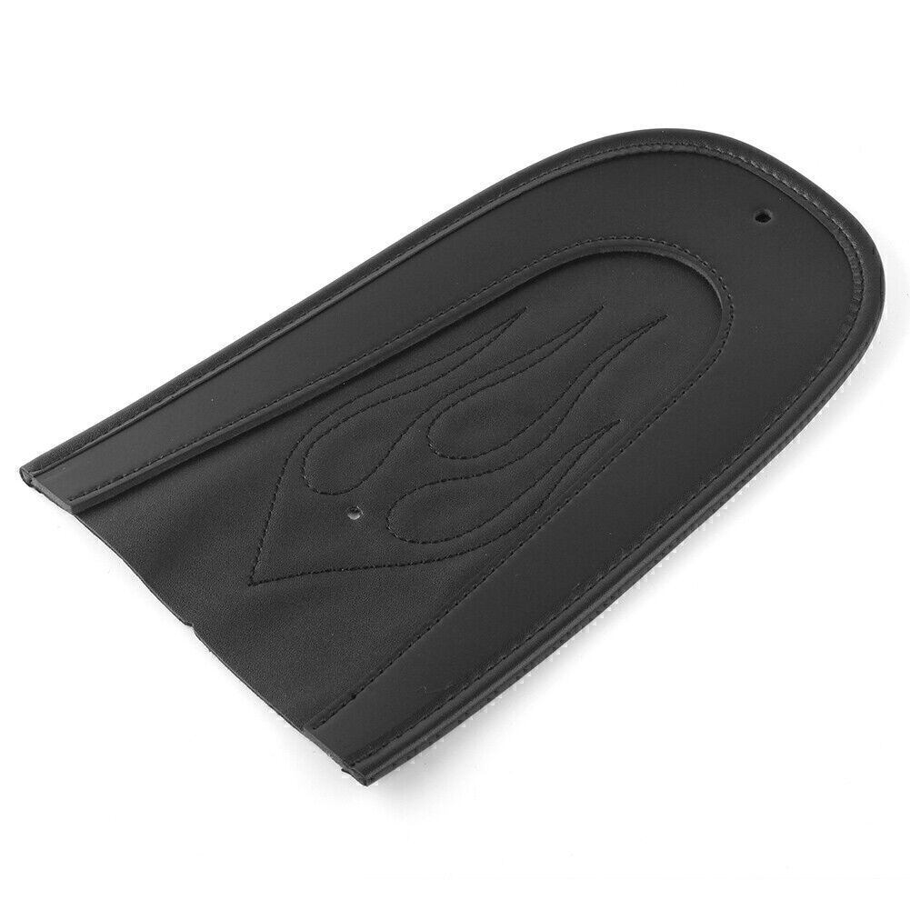 Solo for Seat Leather Flame Rear Fender Bib for Harley Sportster XL883 XL1200 04-15