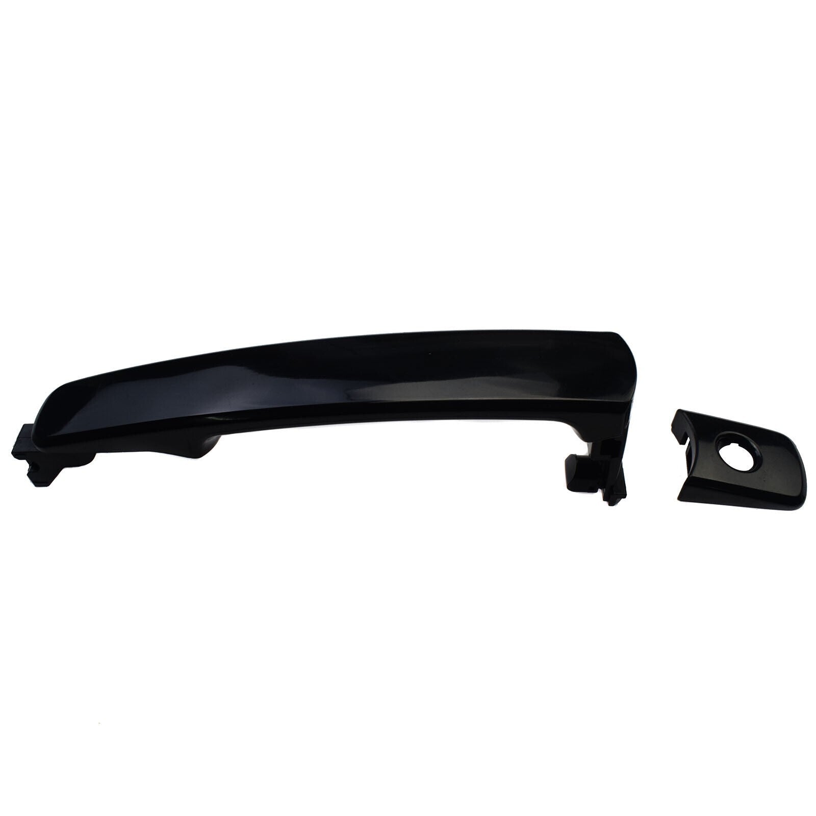 Outside Door Handle Black Front Left for Nissan Rogue for Infiniti FX35 80640-AM205