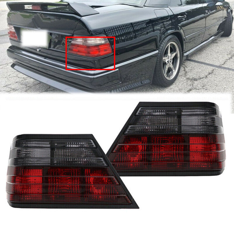 Rear Tail Lights Brake Lamp Pair for Mercedes Benz W124 E Class 1986-1995 LHRH