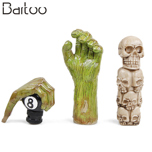 Skull Resin Head Car Manual Universal Style Stick Gear Shift Knob Lever Shifter
