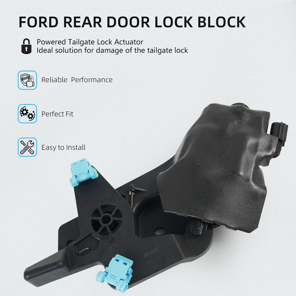 Tailgate Lock Actuator Control w/ Keyless Entry System for 2015-2023 for Ford F-150