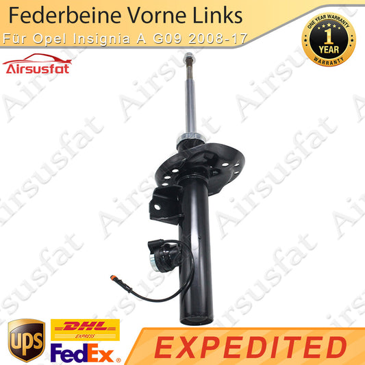 for Vauxhall Insignia A G09 for Vauxhall 2008-2017 Front Left Air Suspension Shock Absorber