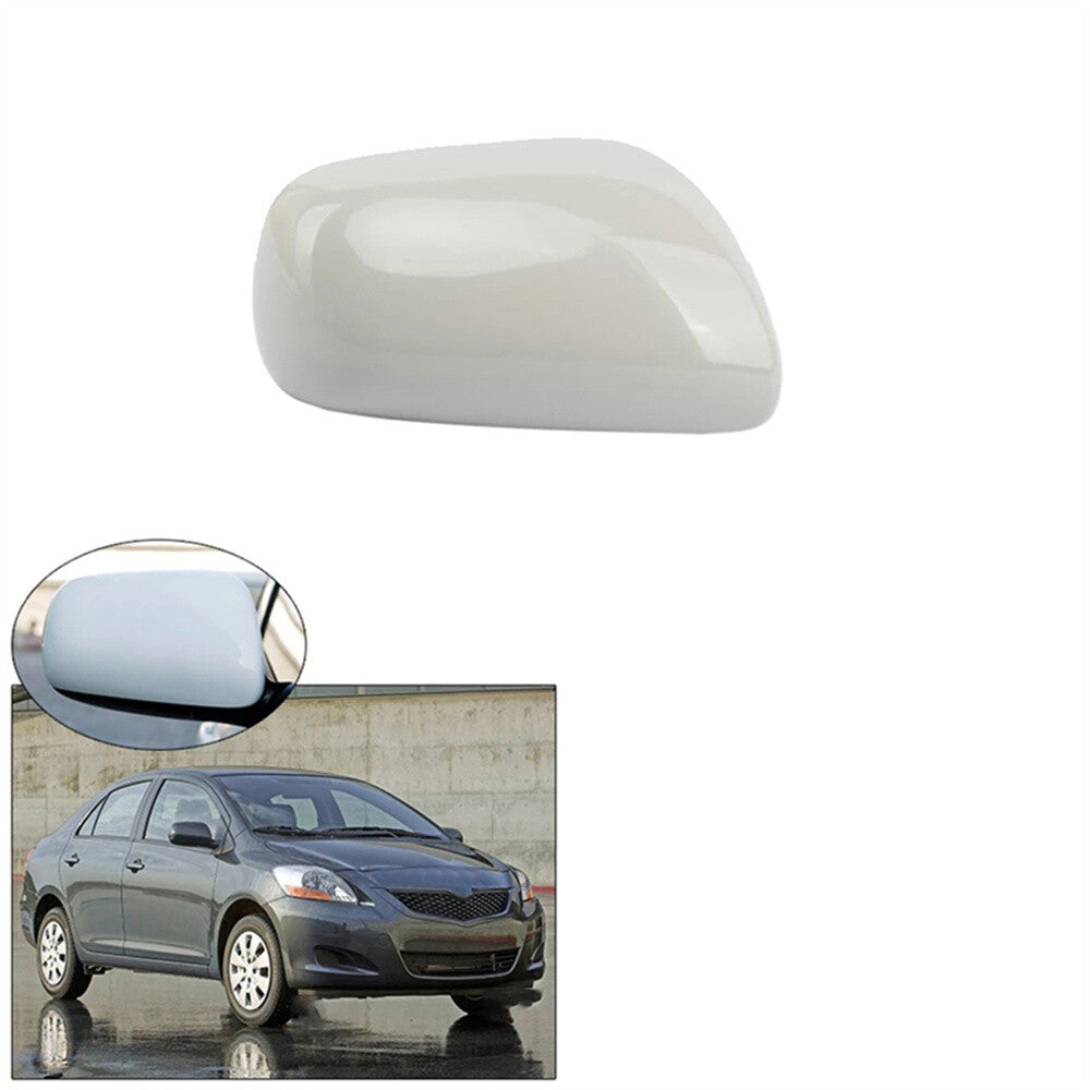 1PC Right Side Wing Door Mirror Cover Cap for Toyota Yaris 2007-2013 87915-0D907