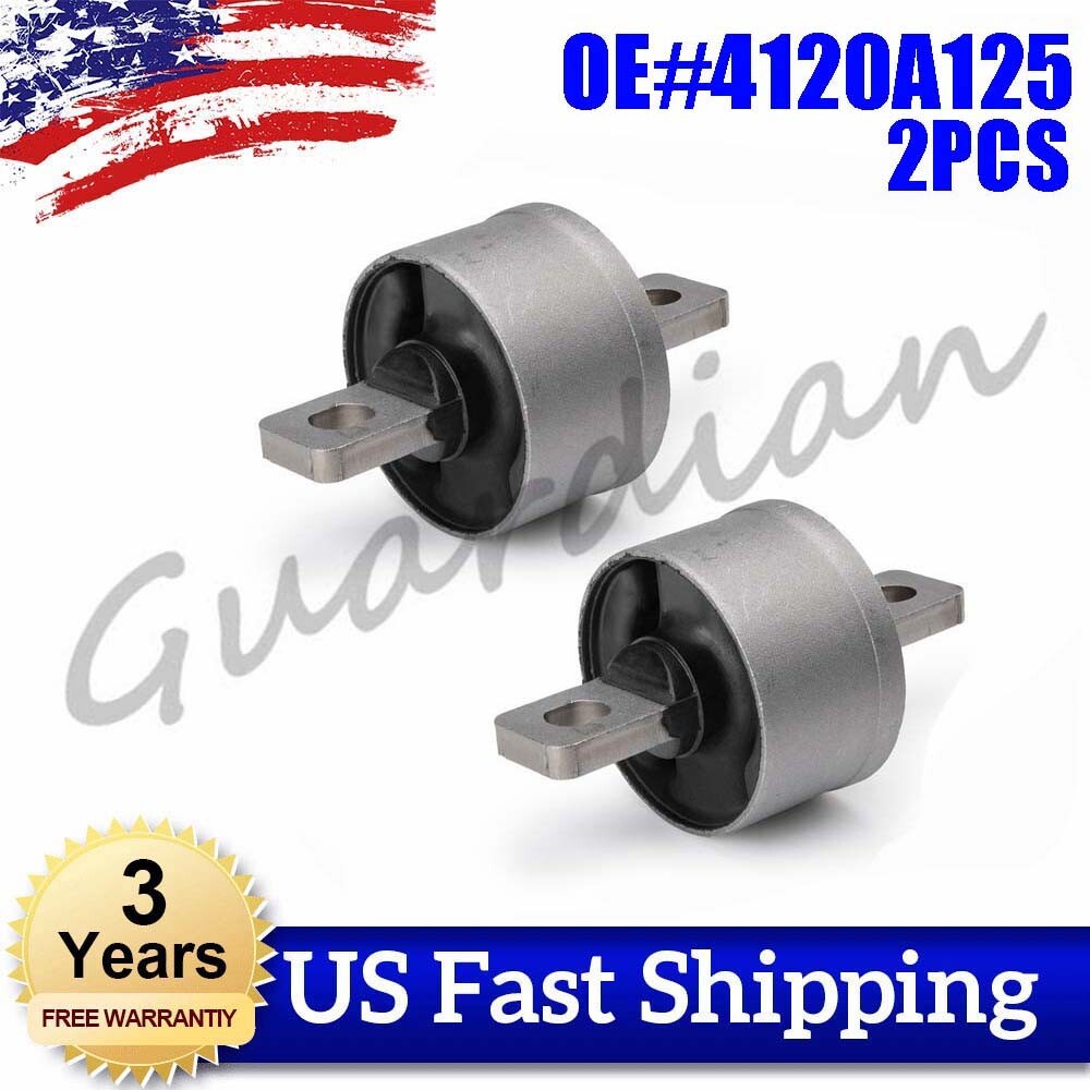 2PCS Rear Trailing Arm Bush 4120A125 for Mitsubishi Eclipse Cross Outlander