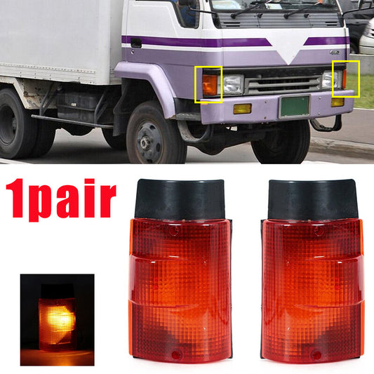 for Mitsubishi Canter FE 3/4 1986 -1995 Front Bumper Side Turn Signal Light Lamp