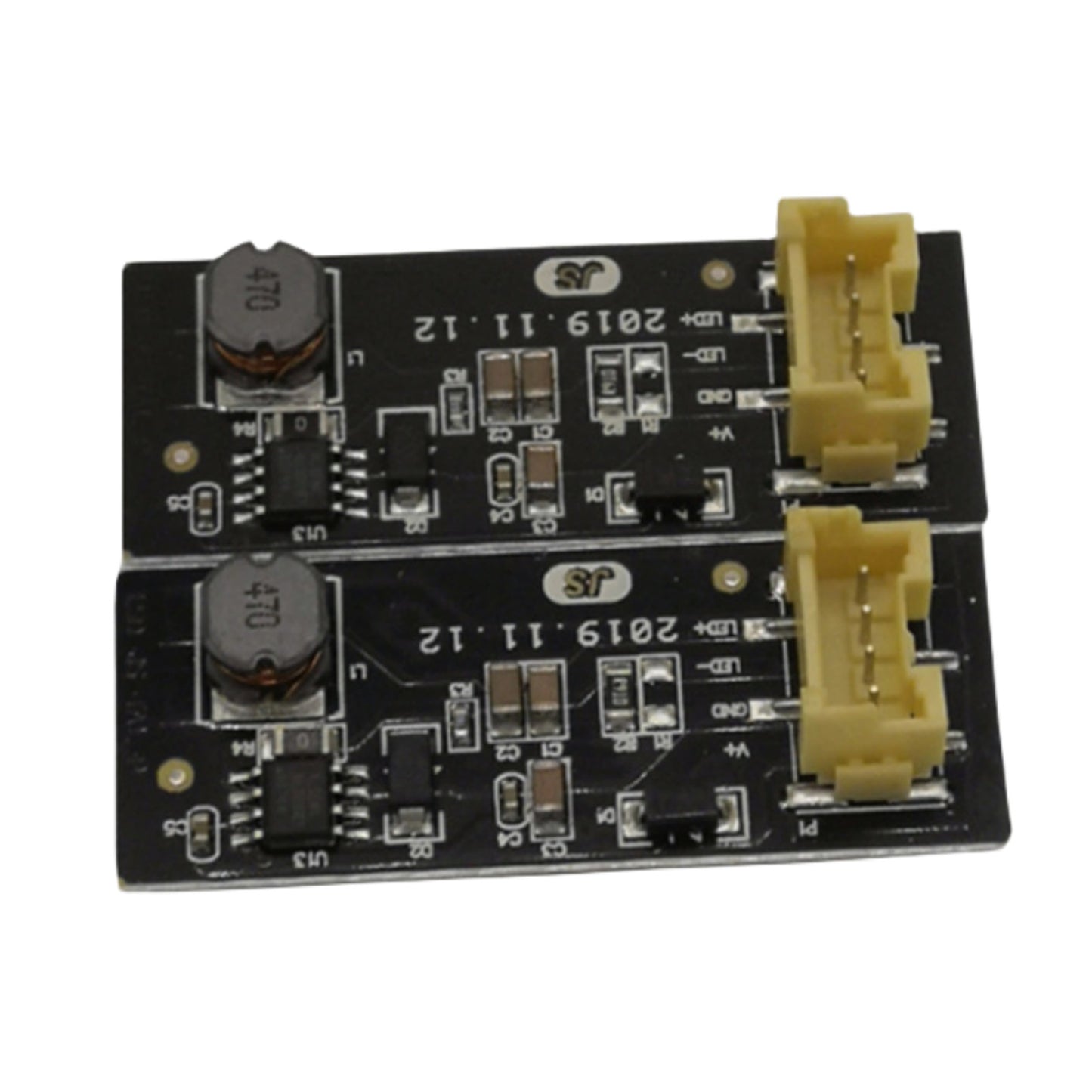 4Pc Replacement Boards for BMW X3 F25 Car Rear Light Tail LED Driver Chip Board