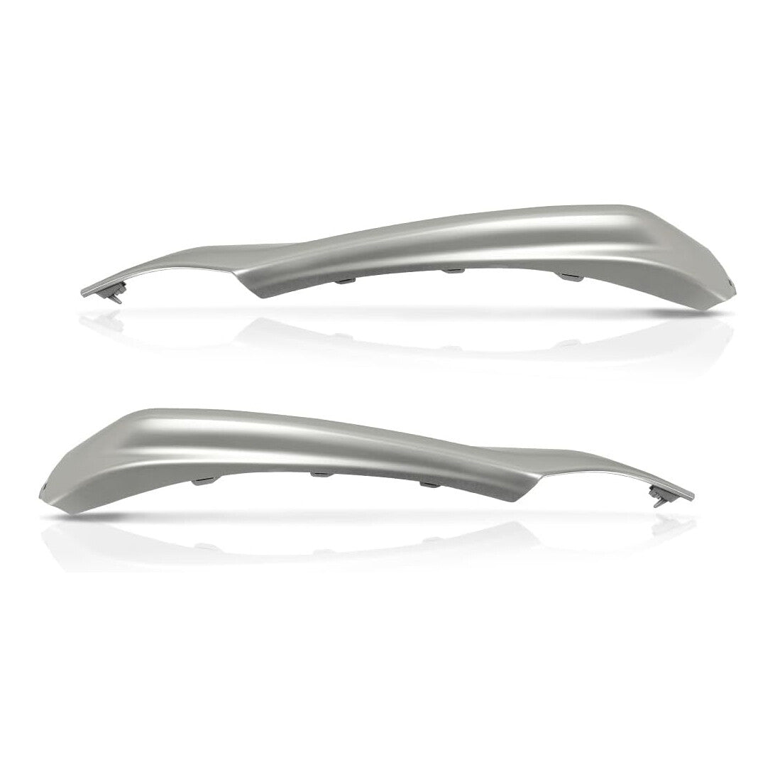 LH RH Front Bumper Lower Grille Molding Trim for Toyota for Camry XSE SE 2021-2023