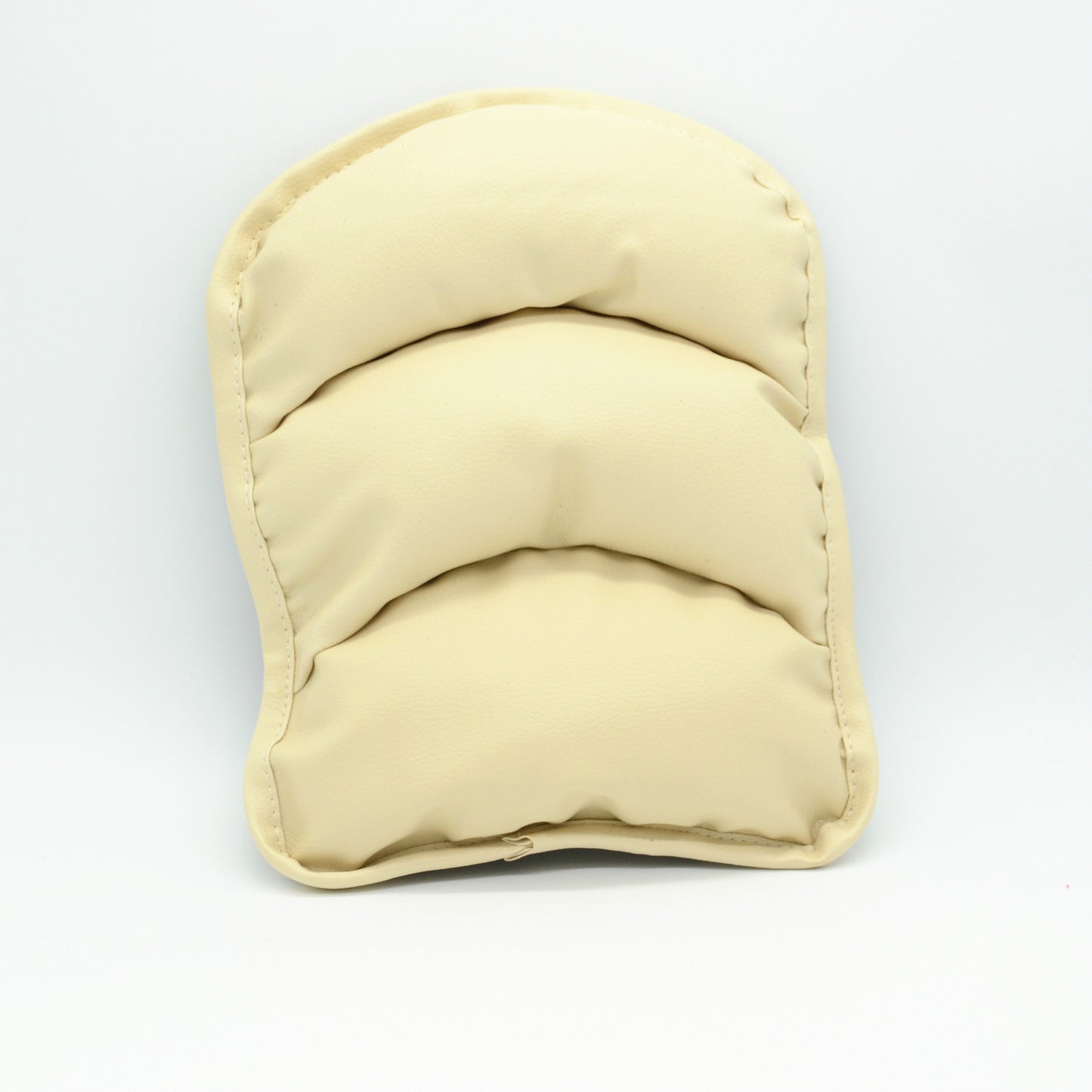 Car Center Armrest Pad Console Beige Box Cover Cushion Soft Durable Wear Mat