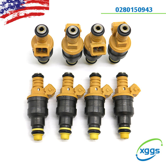 8PCS Flow Matched Fuel Injector for Ford F250 F350 E250 7.5L 460ci V8 0280150943