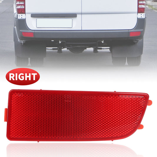 Rear Bumper Reflector Right Passenger For 2010-2018 for Mercedes-Benz Sprinter 3500