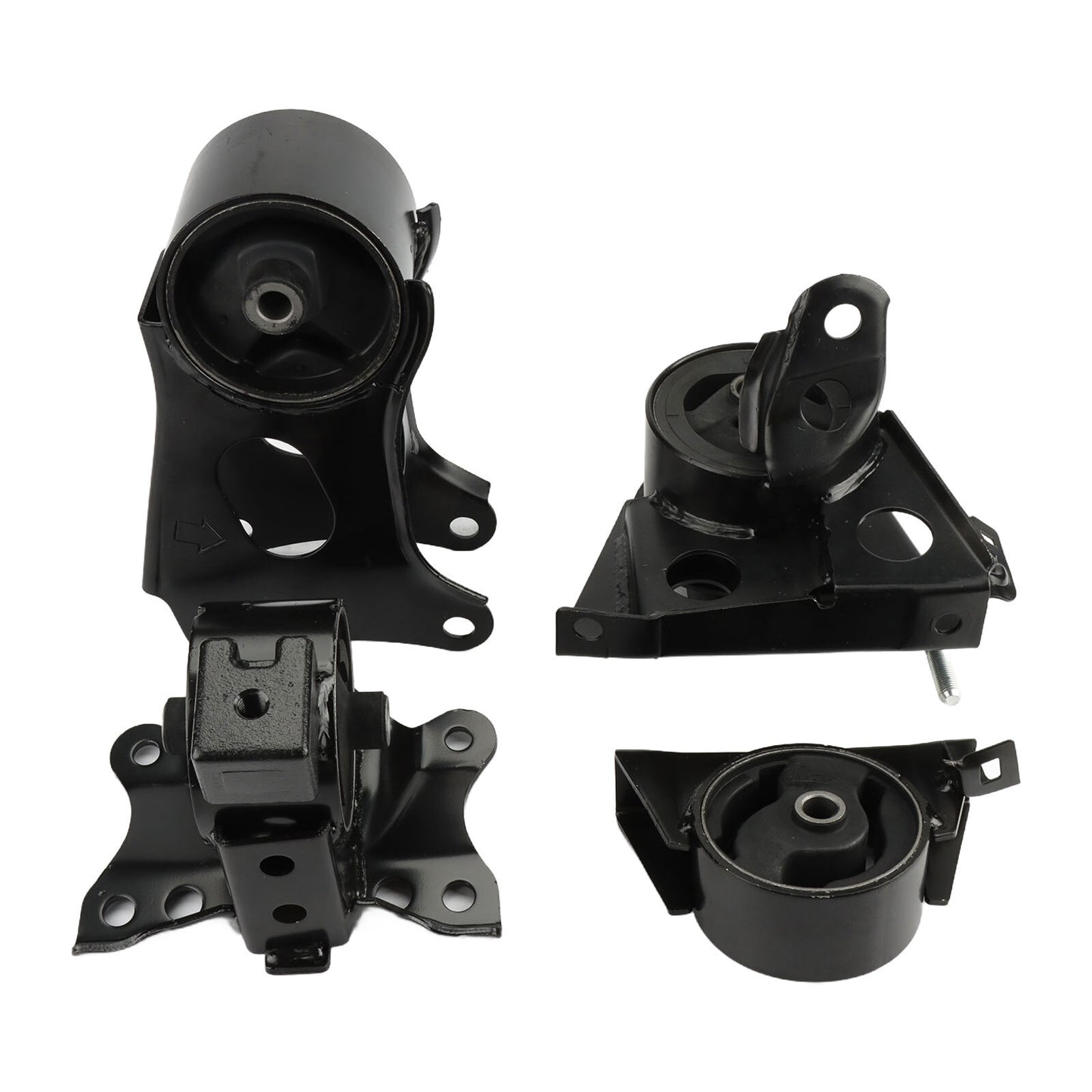 4Pcs Engine Motor Trans Mount Fits for Nissan X-Trail 2.5L Auto Trans 2002-2007