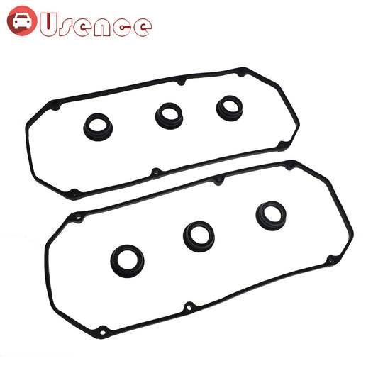 Set of 2 Valve Cover Gasket Kits for Mitsubishi Galant for Chrysler Sebring MD303148