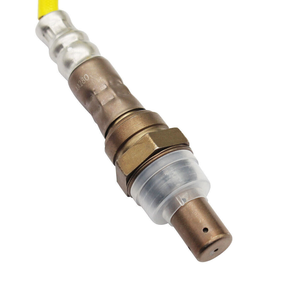 Front and rear O2 oxygen sensors are compatible with for Volkswagen Beetle 2.5L and for Jetta for Golf 2.0L. (Model number: 06A906262BC-)