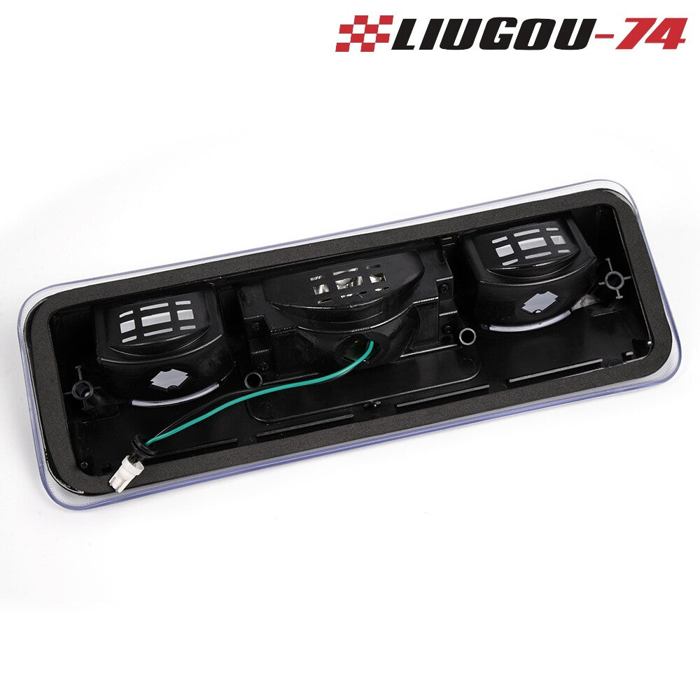 Suitable for 04-08 for Ford F-150 pickup LED third brake light cargo light transparent lens