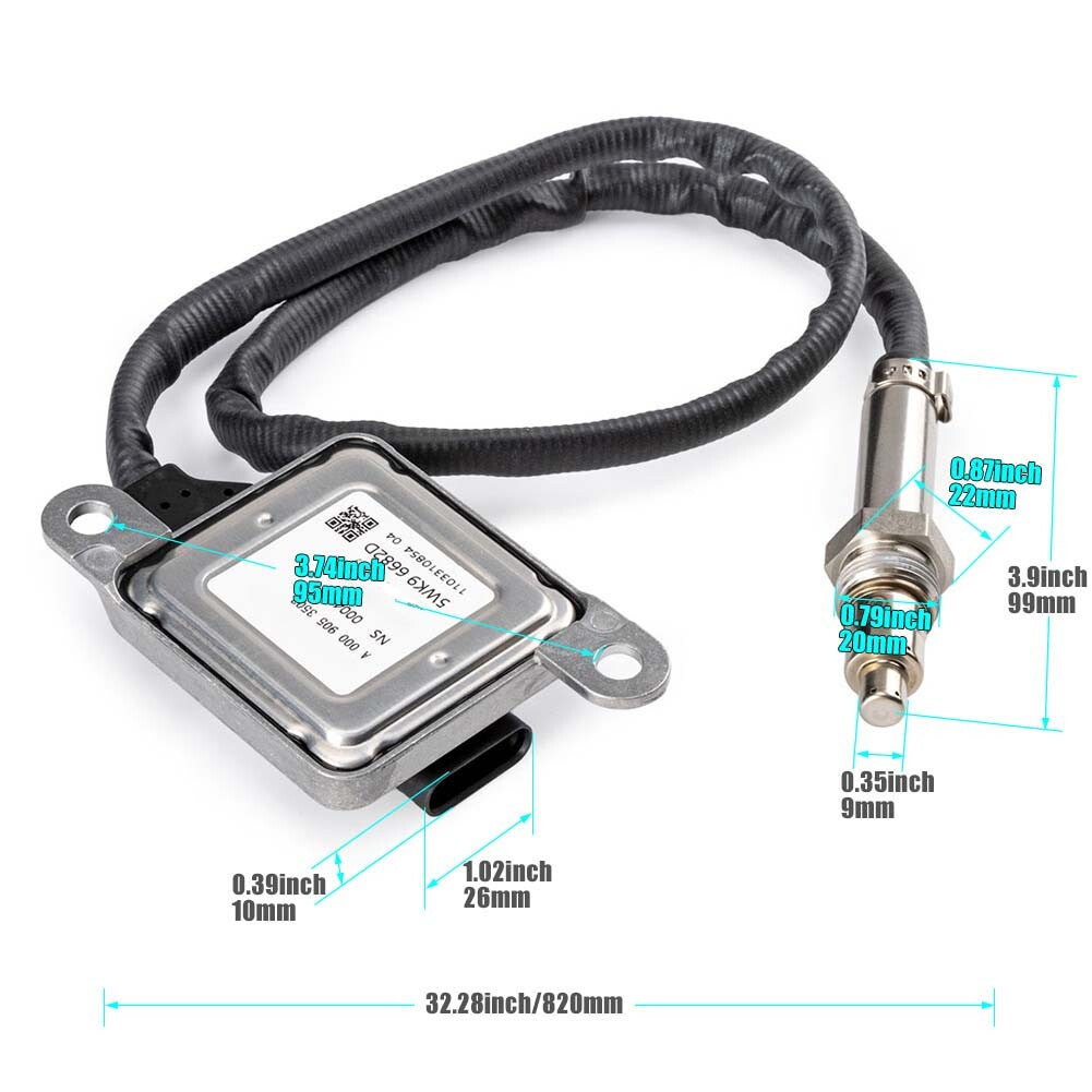 A0009053503 Nox Sensor for Mercedes-Benz W212 E250 W164 E250 E350 GL320 GL350
