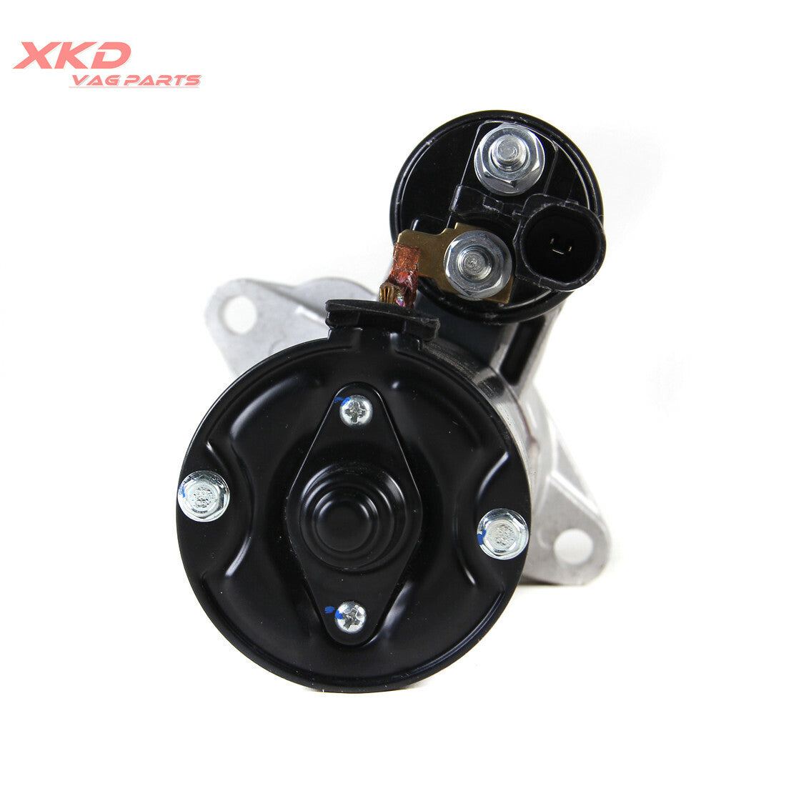 The 2.0TDI engine ignition starter is suitable for Volkswagen Eos, for Golf , for Jetta CC, for Audi A3, CBEA, and CJAA.