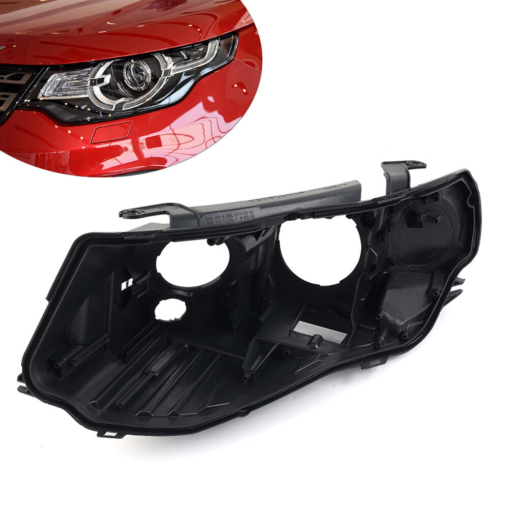Headlight Bottom Base Case Housing for Land Rover Discovery Sport 2015-2019