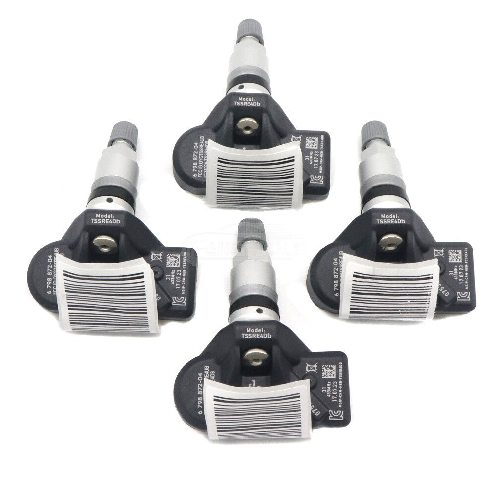 Tire Pressure Monitoring System TPMS Sensor 36106798872 433MHz for BMW 328i 335i